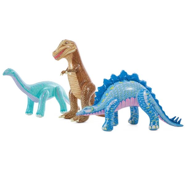 Intex centru de joacă gonflabil "jurassic adventure", 201 x 201 x 36 cm, până la 81 kg, 410l, 2+ 3