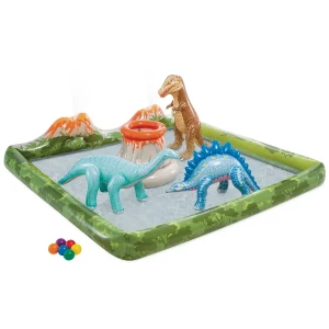Intex centru de joacă gonflabil "jurassic adventure", 201 x 201 x 36 cm, până la 81 kg, 410l, 2+ Thumbnail 6