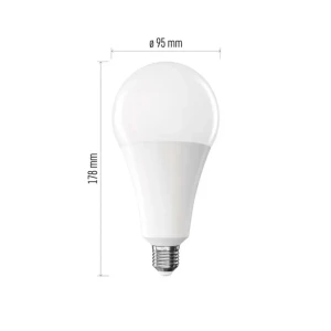 Bec led a95 28 w e27 2700 k 3452 lm 220 - 240 v emos Thumbnail 2