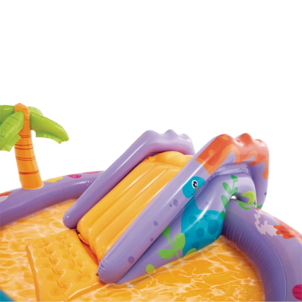 Intex centru de joacă gonflabil „dino park”, 201 x 157 x 69 cm, până la 54 kg, 159l, 2+ 3