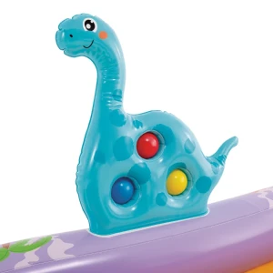 Intex centru de joacă gonflabil „dino park”, 201 x 157 x 69 cm, până la 54 kg, 159l, 2+ Thumbnail 4