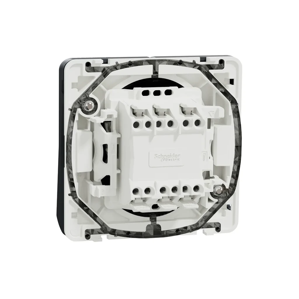 Întrerupător cap-scară mureva 10 a 220 - 240 v antracit schneider-electric 3