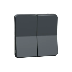 Întrerupător cap-scară mureva 10 a 220 - 240 v antracit schneider-electric