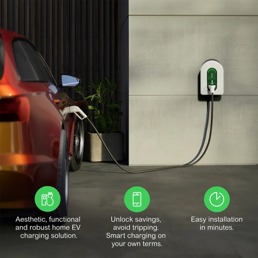 Stație de încărcare auto t2 11 kw 380 v 16 a schneider-electric 2