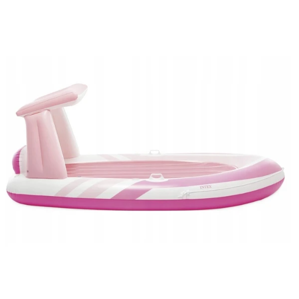 Intex надувной плот "pink paradise boat float", 257 x 135 см, до 100 кг, 8+ 5
