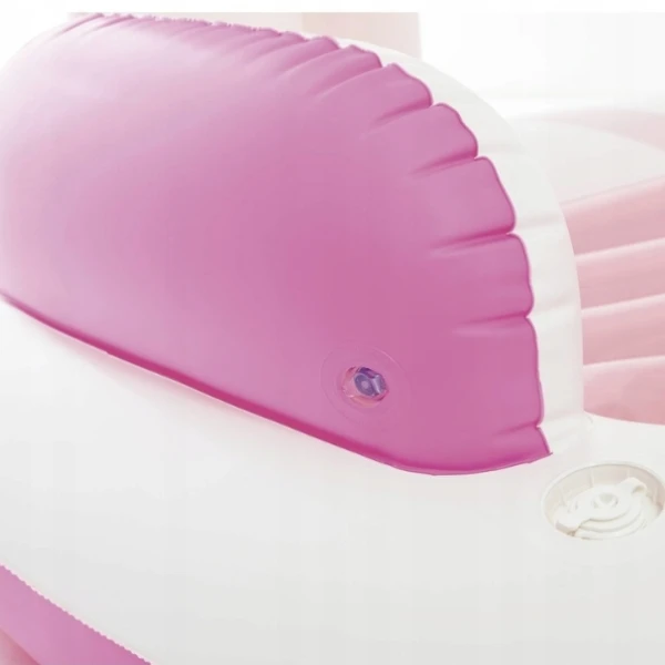 Intex надувной плот "pink paradise boat float", 257 x 135 см, до 100 кг, 8+ 4