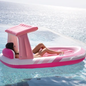 Intex надувной плот "pink paradise boat float", 257 x 135 см, до 100 кг, 8+ Thumbnail 8