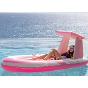 Intex надувной плот "pink paradise boat float", 257 x 135 см, до 100 кг, 8+ Thumbnail 6