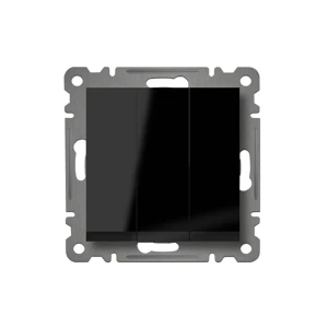 Întrerupător triplu karea 10 a 220 - 240 v negru makel