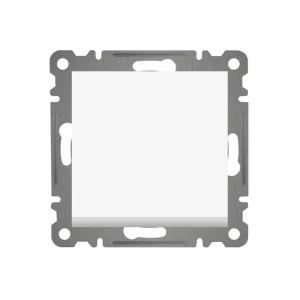 Переключатель проходной karea 10 a 220 - 240 в белый makel
