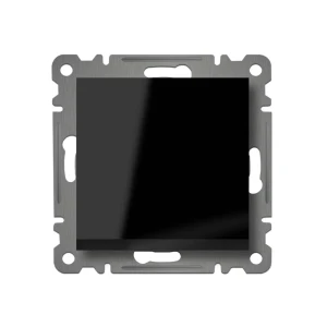 Переключатель проходной karea 10 a 220 - 240 в чёрный makel