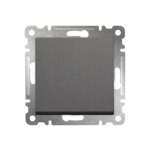 Переключатель перекрёстный karea 10 a 220 - 240 в дымчатый makel