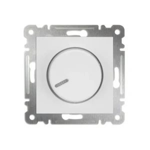 Dimmer karea 220 - 240 v alb makel