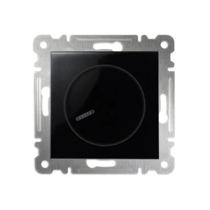 Dimmer karea 220 - 240 v negru makel