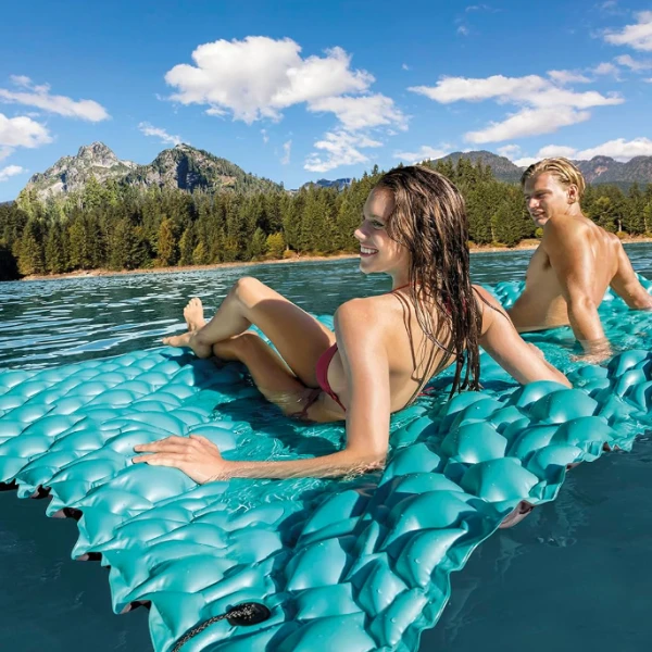 Intex saltea plutitoare gigant pentru înot, 290 x 226 cm, până la 300 kg 7
