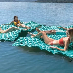 Intex saltea plutitoare gigant pentru înot, 290 x 226 cm, până la 300 kg Thumbnail 8