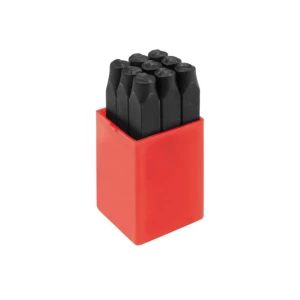 Set poansoane cifre 66 x 8 mm yato