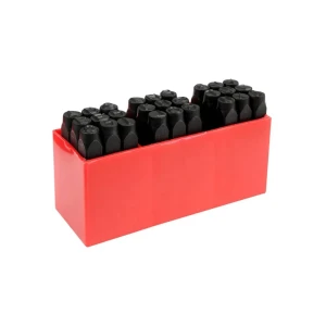 Set poansoane litere 72.2 x 11.2 mm yato