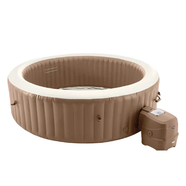 Intex jacuzzi spa gonflabil “sahara tan round bubble spa” 236х71 cm, 1339l, 8 persoane 5