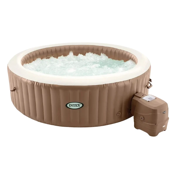 Intex jacuzzi spa gonflabil “sahara tan round bubble spa” 236х71 cm, 1339l, 8 persoane 3