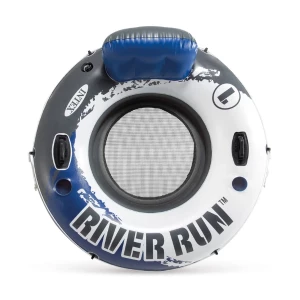 INTEX Надувной круг-кресло "River Run 1", диаметр 135 см, до 100 кг