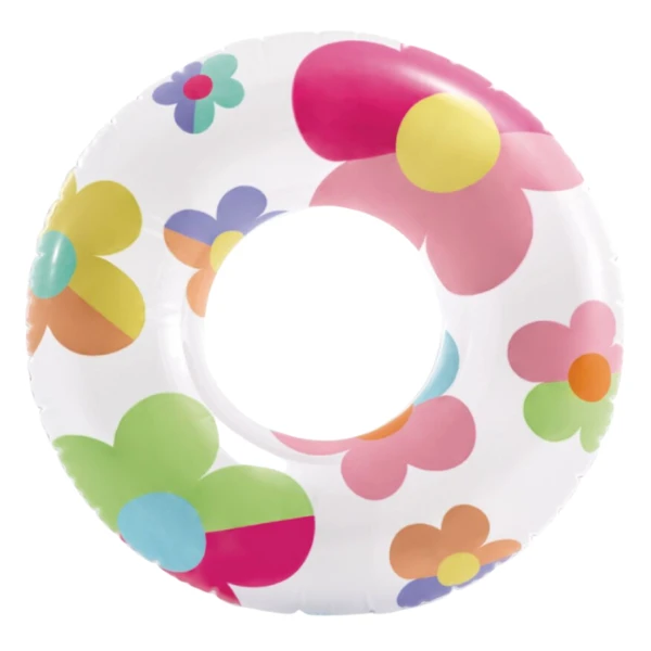 Intex cerc gonflabil “floare” d 81 cm, până la 40 kg, 8+, 3 modele 3