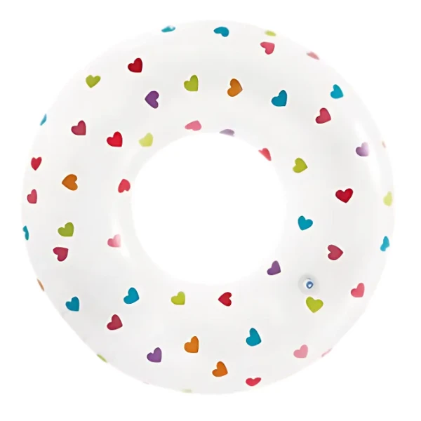 Intex cerc gonflabil “floare” d 81 cm, până la 40 kg, 8+, 3 modele 4