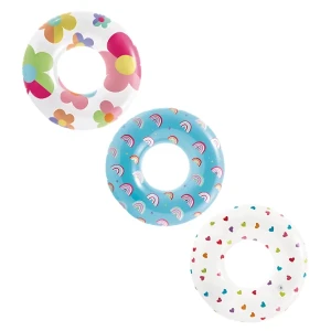 Intex cerc gonflabil “floare” d 81 cm, până la 40 kg, 8+, 3 modele