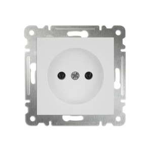 Priză karea 16 a 220 - 240 v alb makel