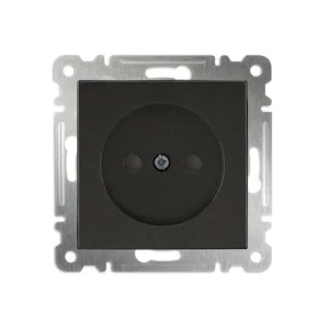 Priză cu obturator karea 16 a 220 - 240 v fumuriu makel