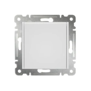 Priză euro cu capac karea 16 a 220 - 240 v alb makel