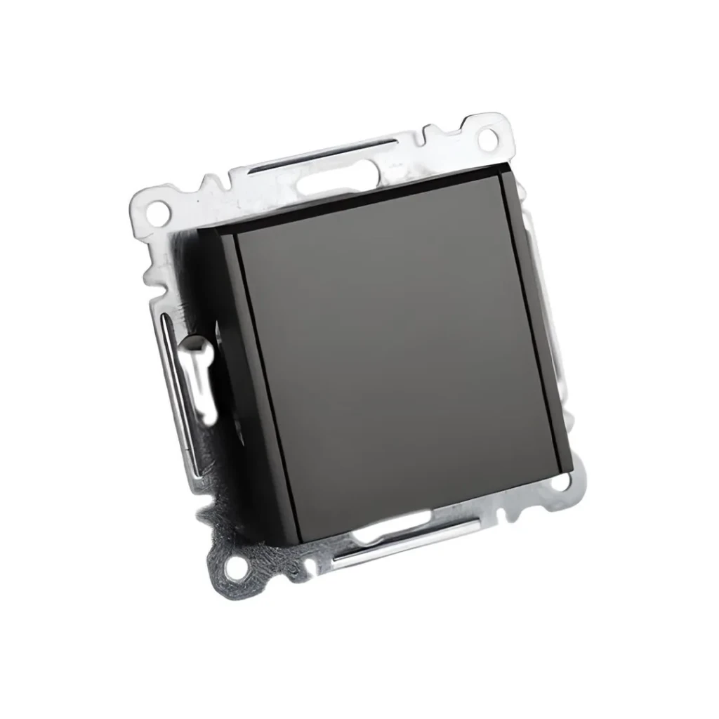 Priză euro cu capac karea 16 a 220 - 240 v fumuriu makel 2