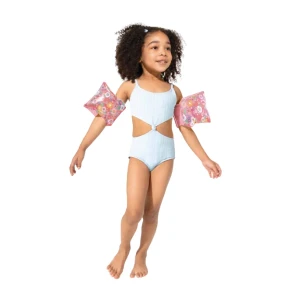 Intex aripioare de înot gonflabile "sweet blossom" 23х15 cm, 3-6 ani Thumbnail 2