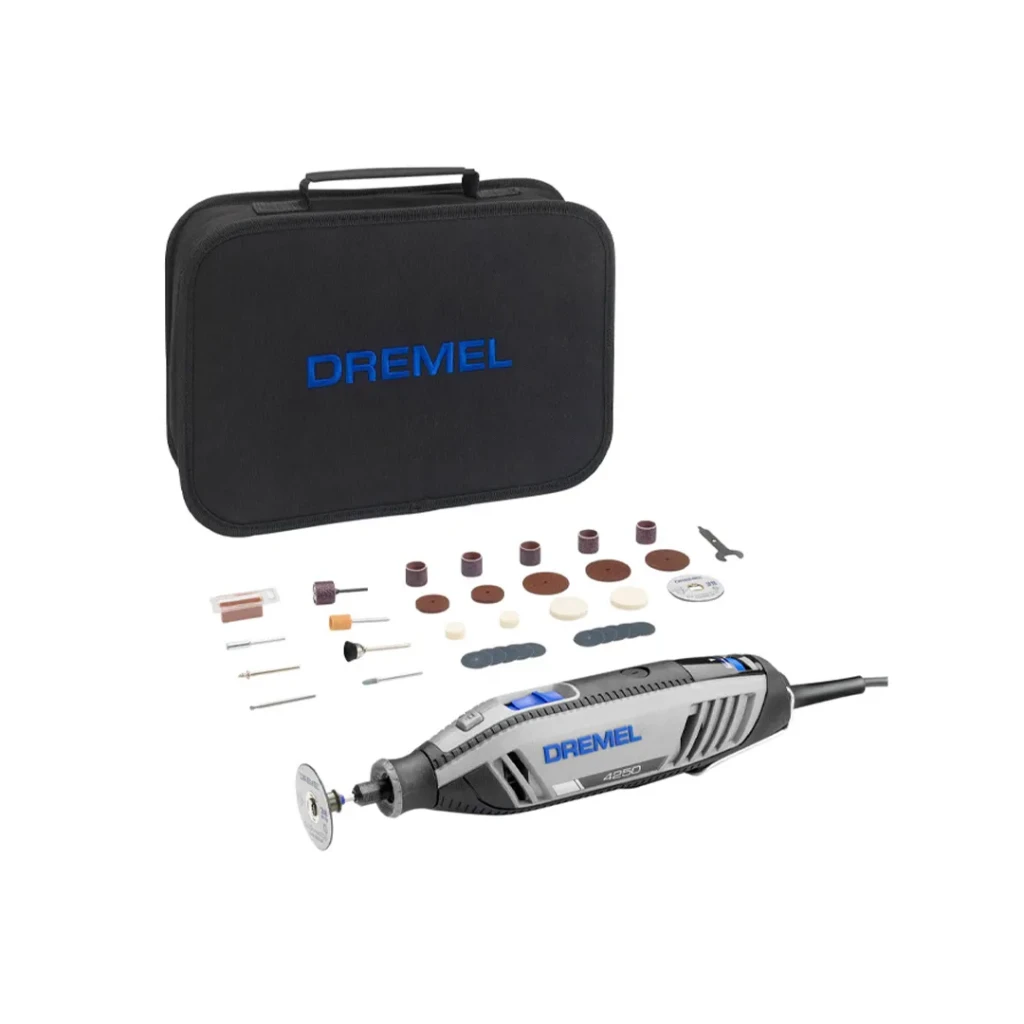 Mașină de şlefuit și gravurat 175 w 220 - 240 v 35000 rot/min dremel 2
