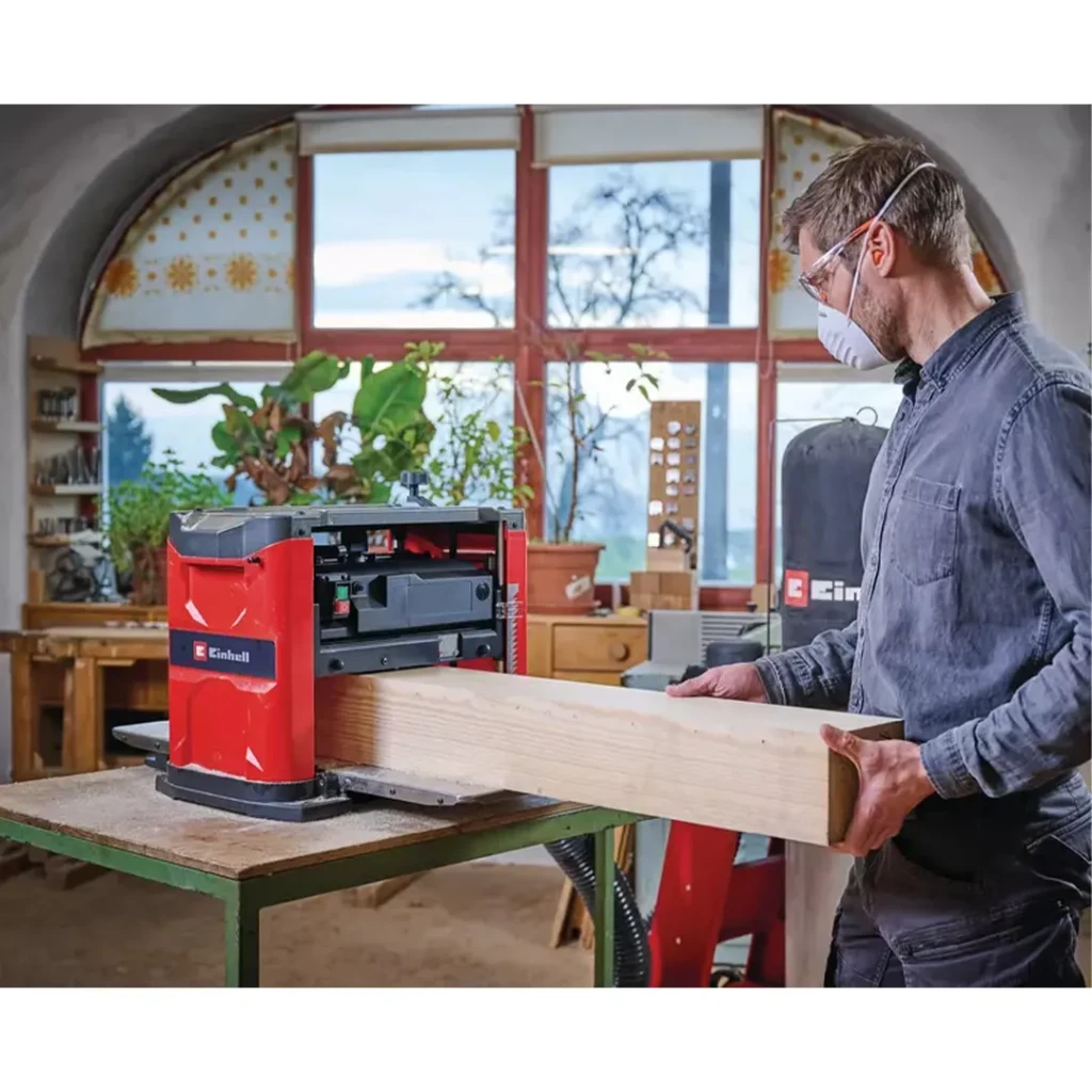 Фуговально-рейсмусовый станок te-sp 330 1800 вт 220 - 240 в einhell 2