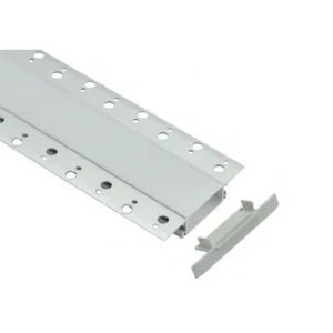 Profil din aluminiu cu dispersor 39.4 x 18.5 x 2000 mm elmos