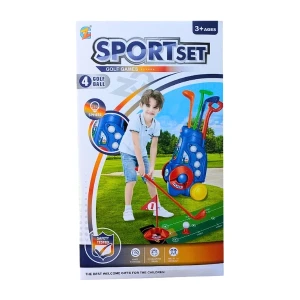Set de golf pentru copii Thumbnail 3
