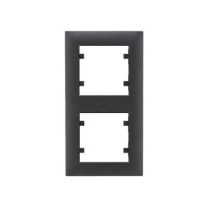 Ramă dublă karea rizz fumuriu verticală makel