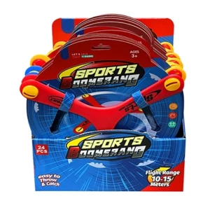 Bumerang sportiv, (as.)