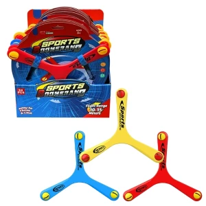 Bumerang sportiv, (as.)