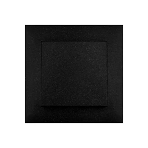 Переключатель перекрёстный rosa 10 a 220 - 240 в графитовый elmos