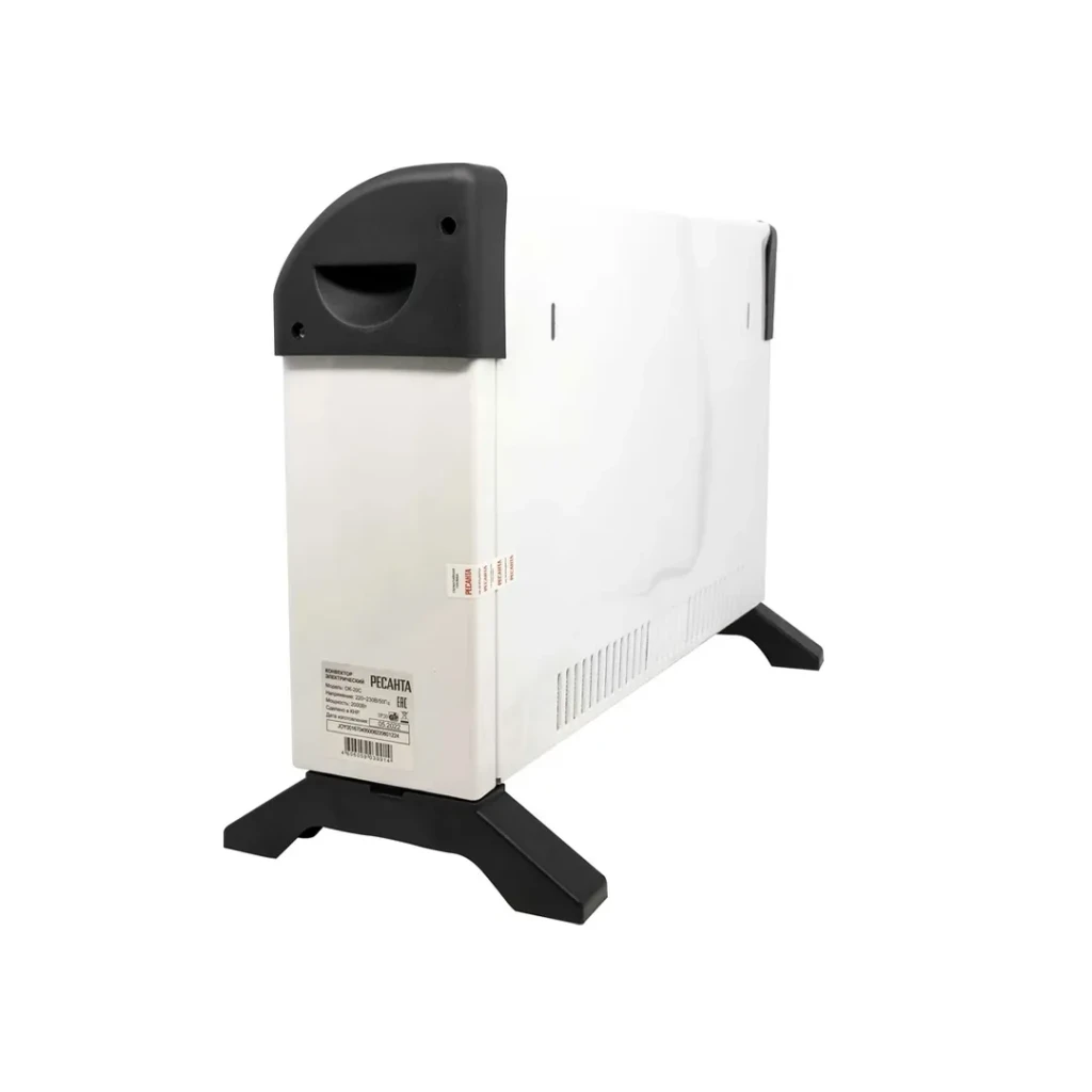 Конвектор ок-20с 2 квт 220 - 240 в 25 м² resanta 3
