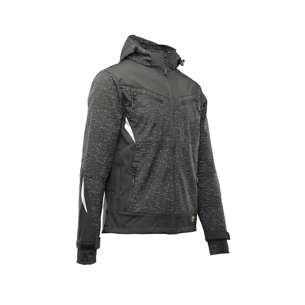 Ветровка cross softshell xl серый seven kings 2