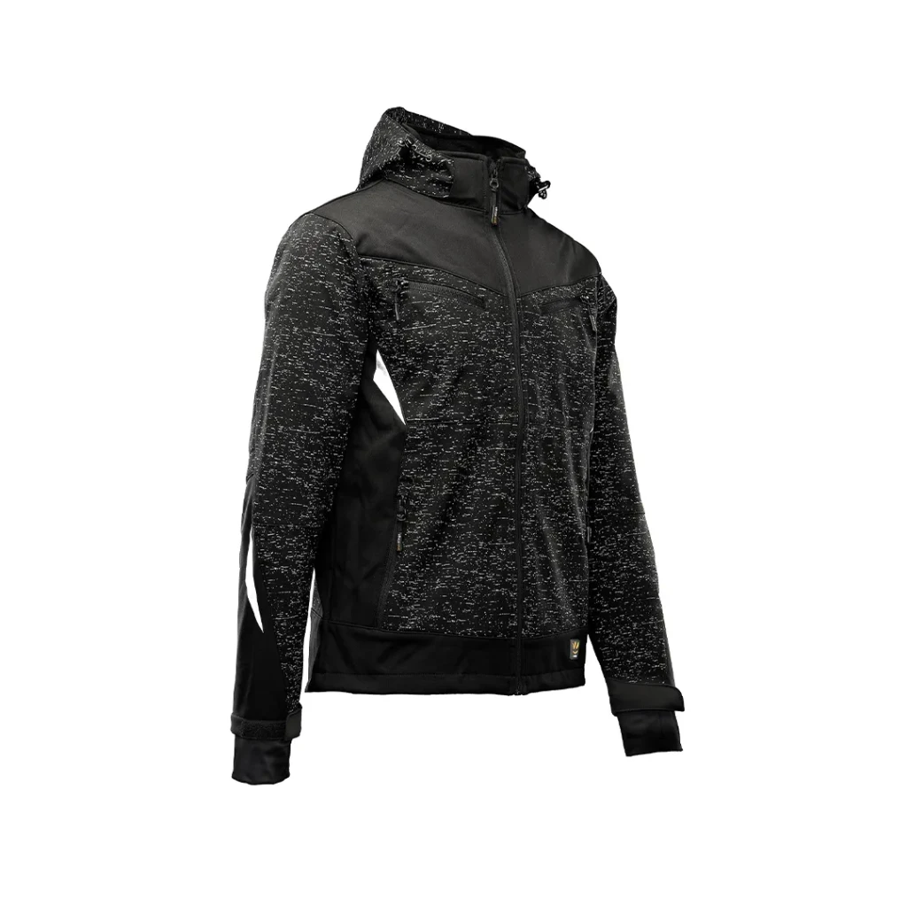 Ветровка cross softshell s чёрный seven kings 2