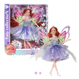 Păpușa &quot;Emily - Zână&quot; cu accesorii