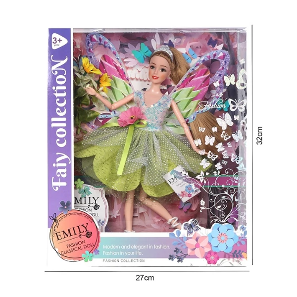 Păpușa "emily - zână" cu accesorii 4