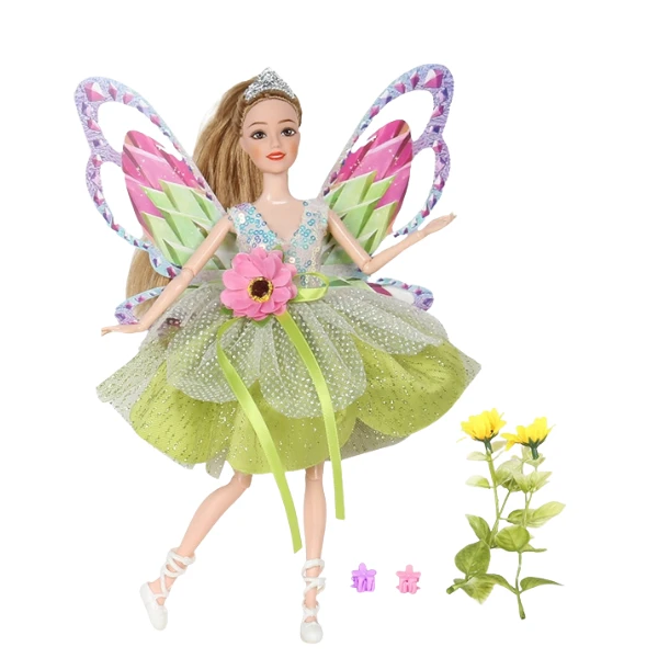 Păpușa "emily - zână" cu accesorii 2