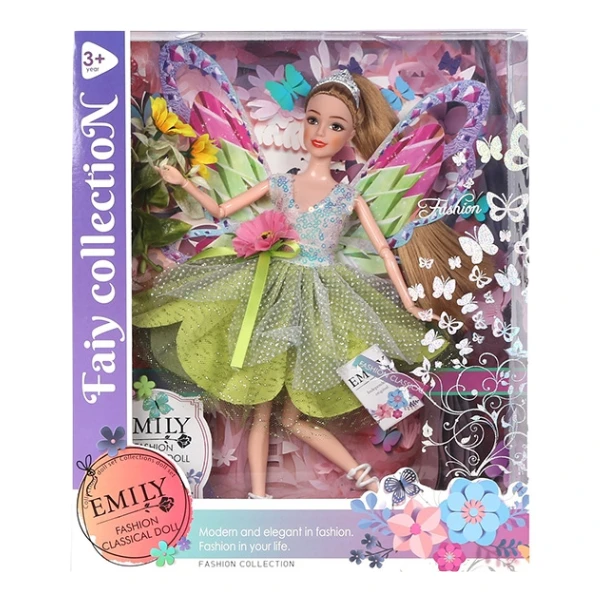 Păpușa "emily - zână" cu accesorii 3