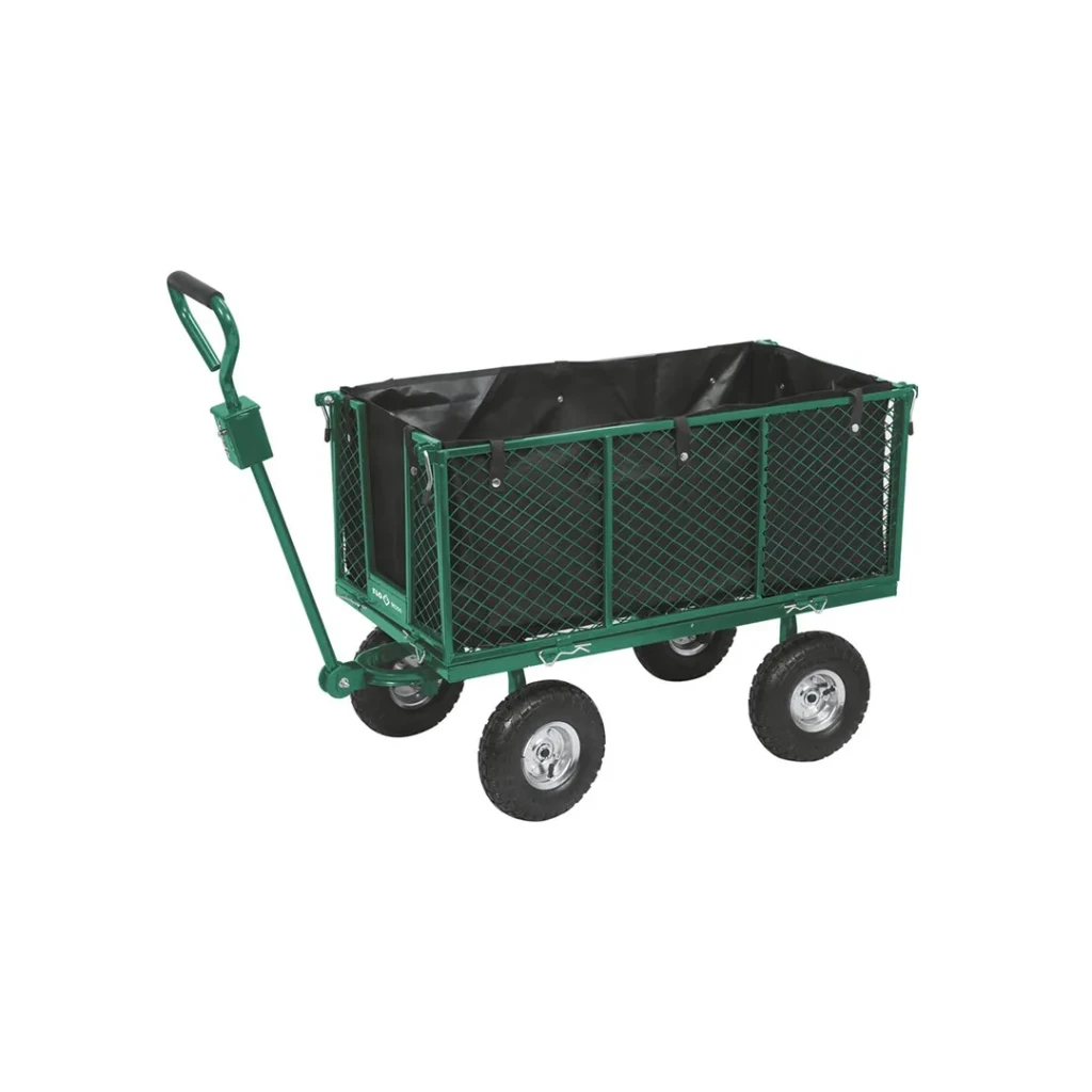 Cărucior pentru grădină 1020 x 515 x 400 mm 300 kg flo 2
