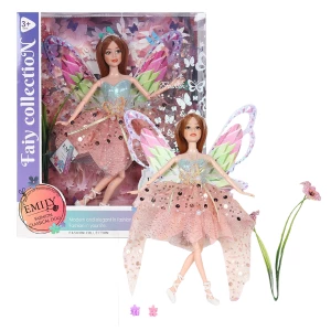 Păpușa &quot;Emily - Zână&quot; cu accesorii